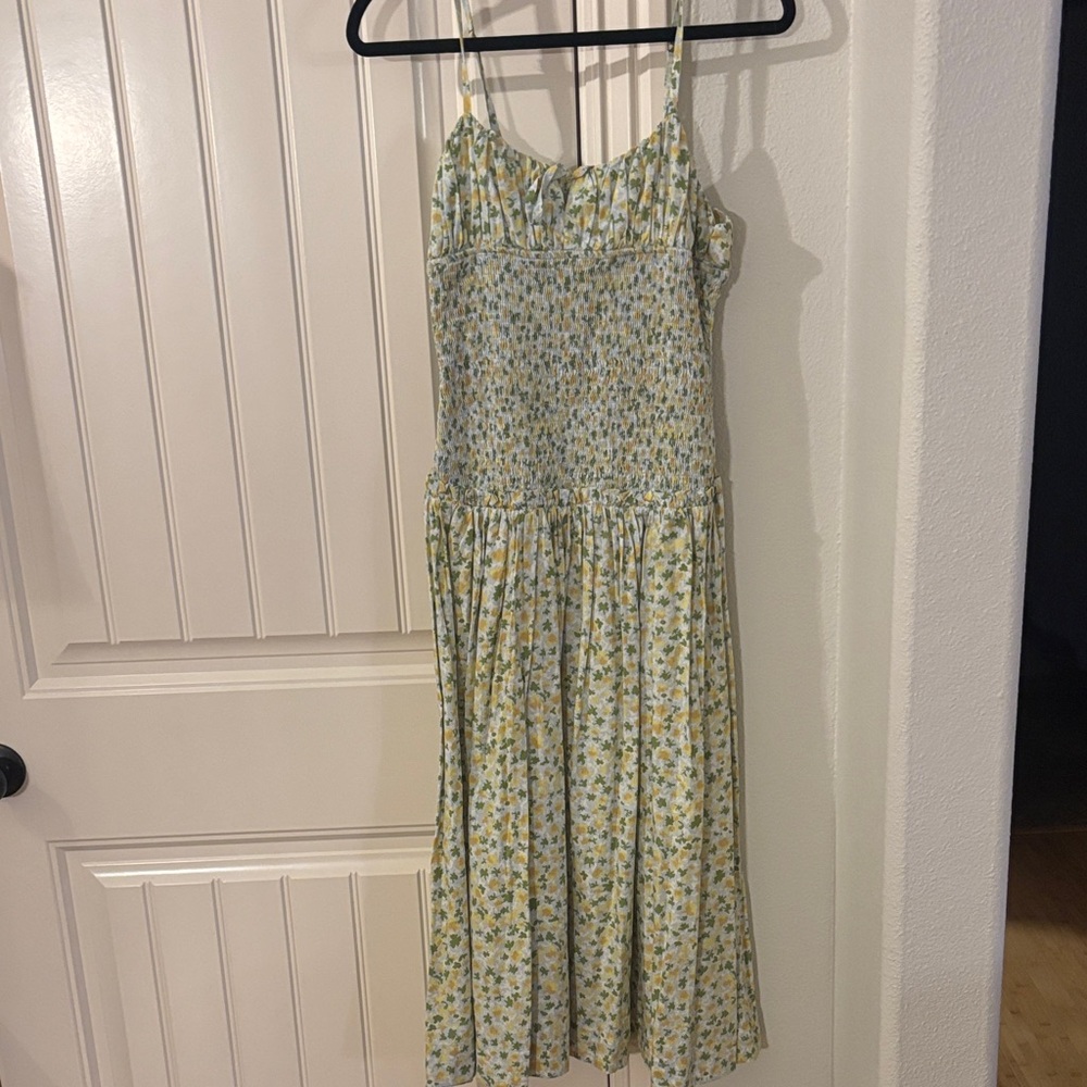 Free People Floral Dress